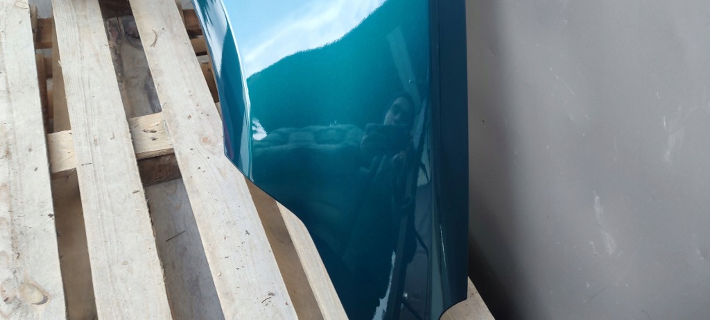 Крыло  правый  ford focus c-max c214 10.03-06.07r t6 6hve kelp green металлик в Украине