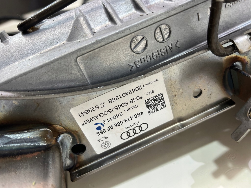 фото №8, Колонка рулевая audi a6 a7 c7 4g0419506af
