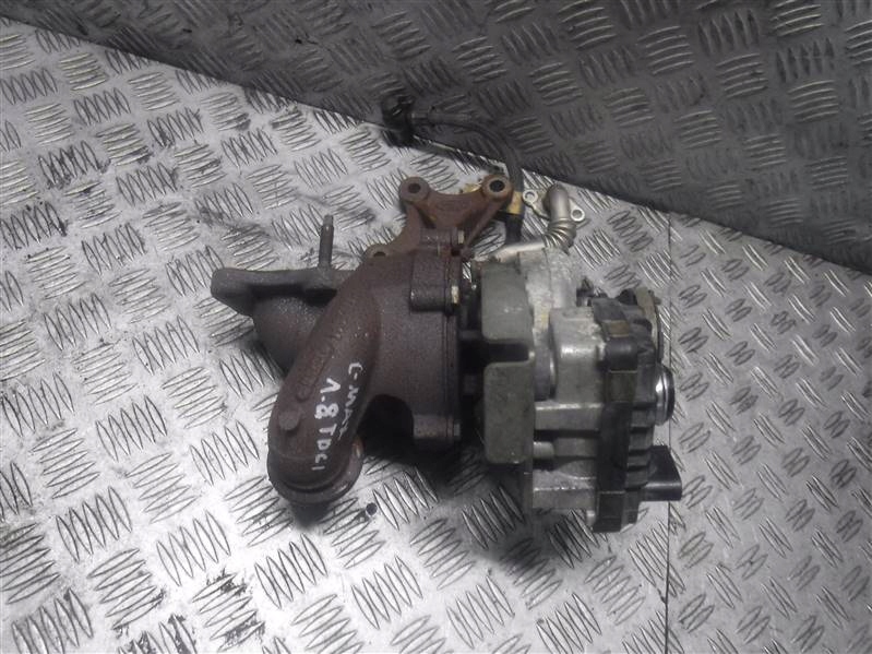 фото №7, Турбонагнетатель ford focus c-max mk1 1.8 tdci