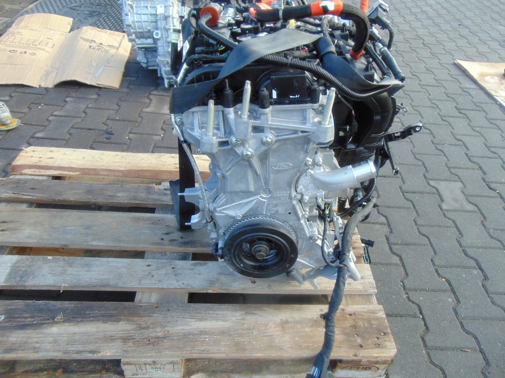 фото №6, Kompletny двигун ford kuga mk3 2.5 hybrid bgdc
