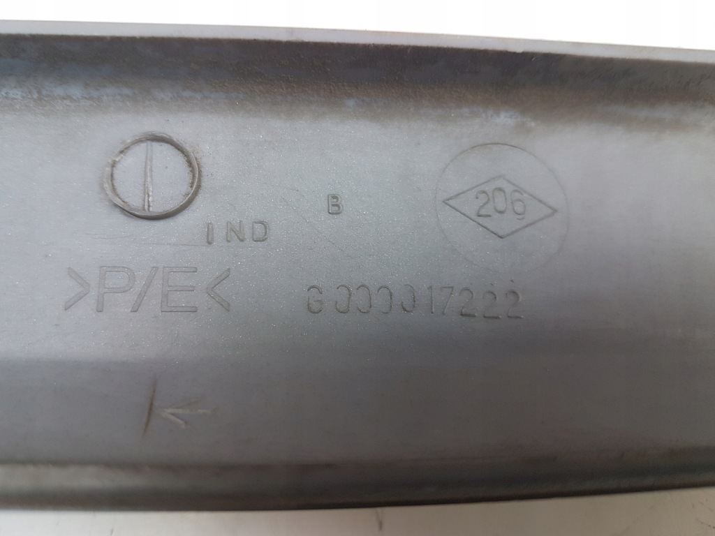 фото №9, Молдинг бампера средняя задняя задняя - laguna ii