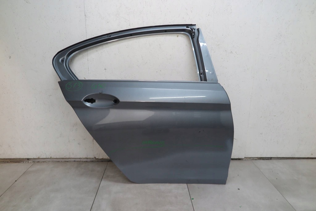 фото №1, Дверь правое задние правый задняя bmw 5 v g30 sedan