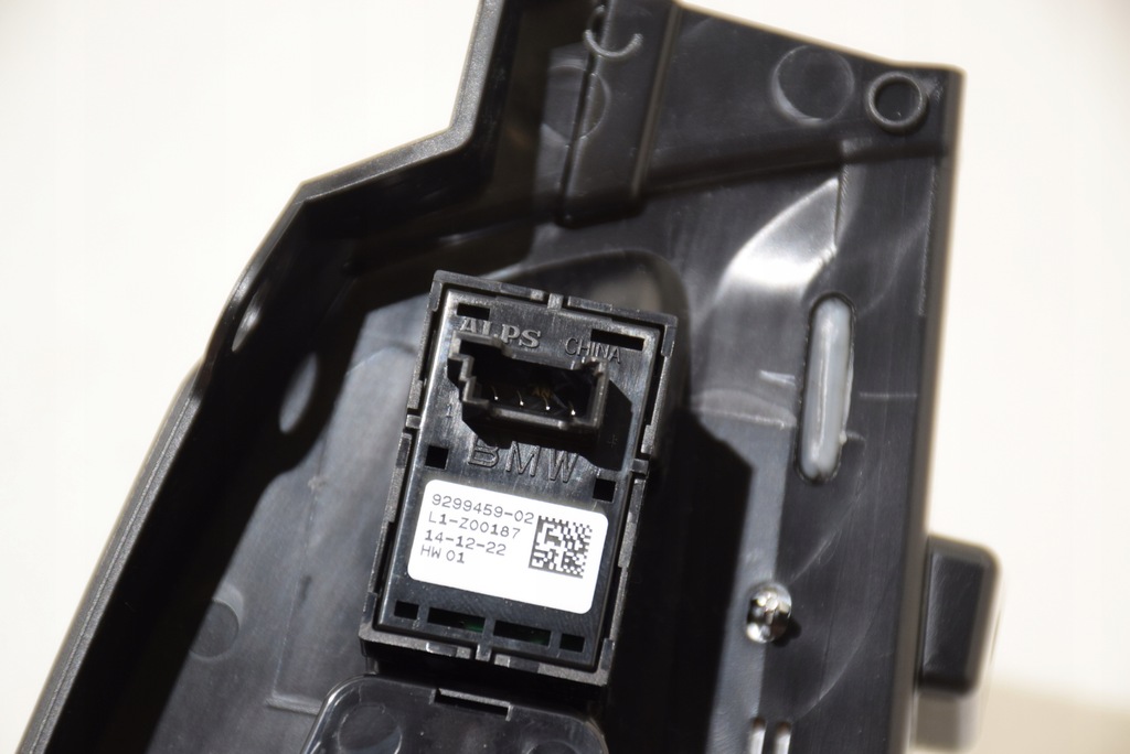 фото №12, Bmw ix3 g08 вимикач перемикач панель експлуатації керування вікон водія