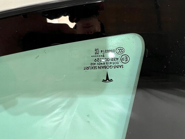 фото №3, Скло кузовна ліва задня задня tesla model 3