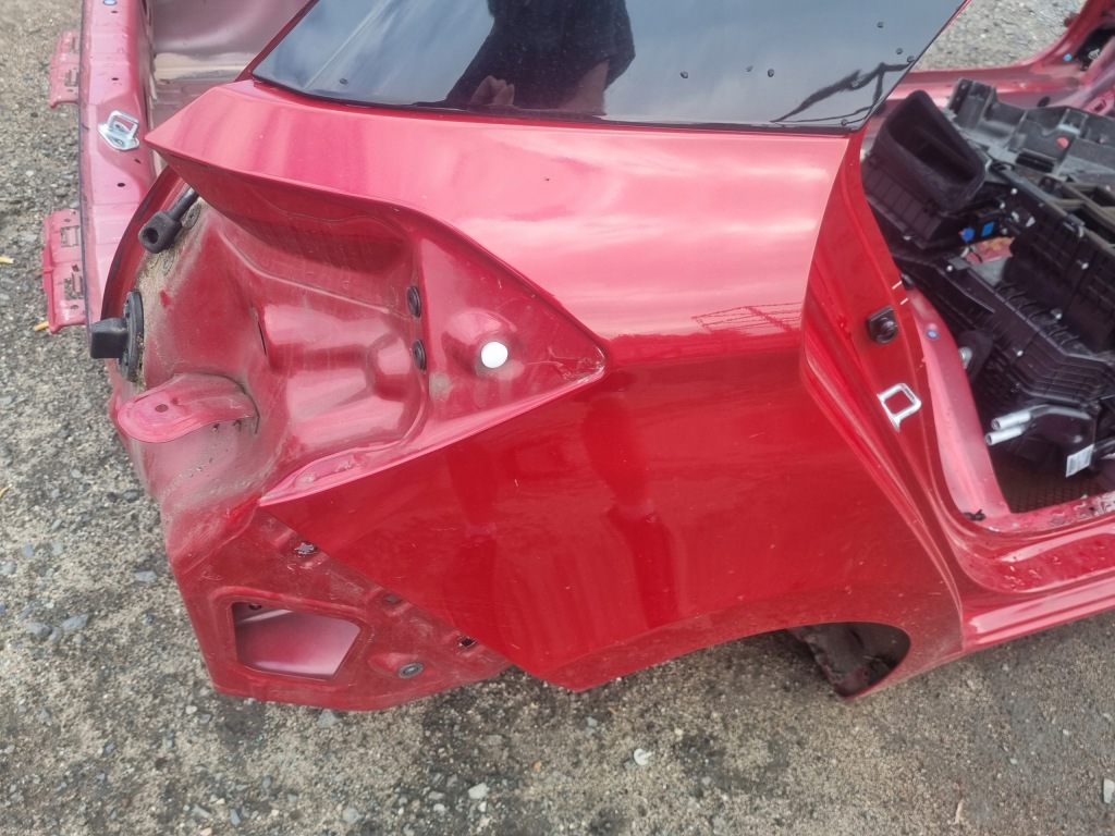 фото №2, Hyundai i20 ii четверть крыло правая задняя задняя 5d 14-16 r