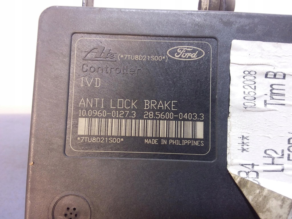 фото №4, Ford focus mk2 насос abs x 8m512c405a