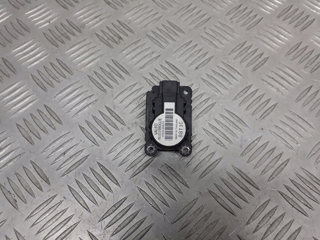 фото №1, Моторчик обігрівача renault scenic ii