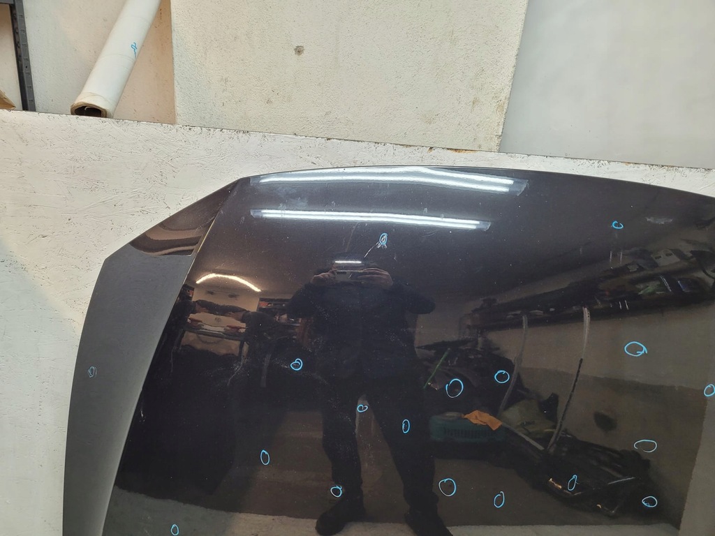 фото №9, Vw passat b8 3g0 14- капот кришка передня двигуна незначний grad