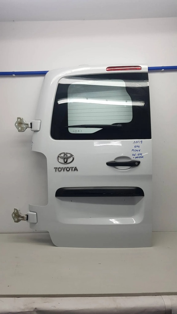 фото №1, Toyota proace ii expert jumpy 16- дверь задняя левая epr камера idealne