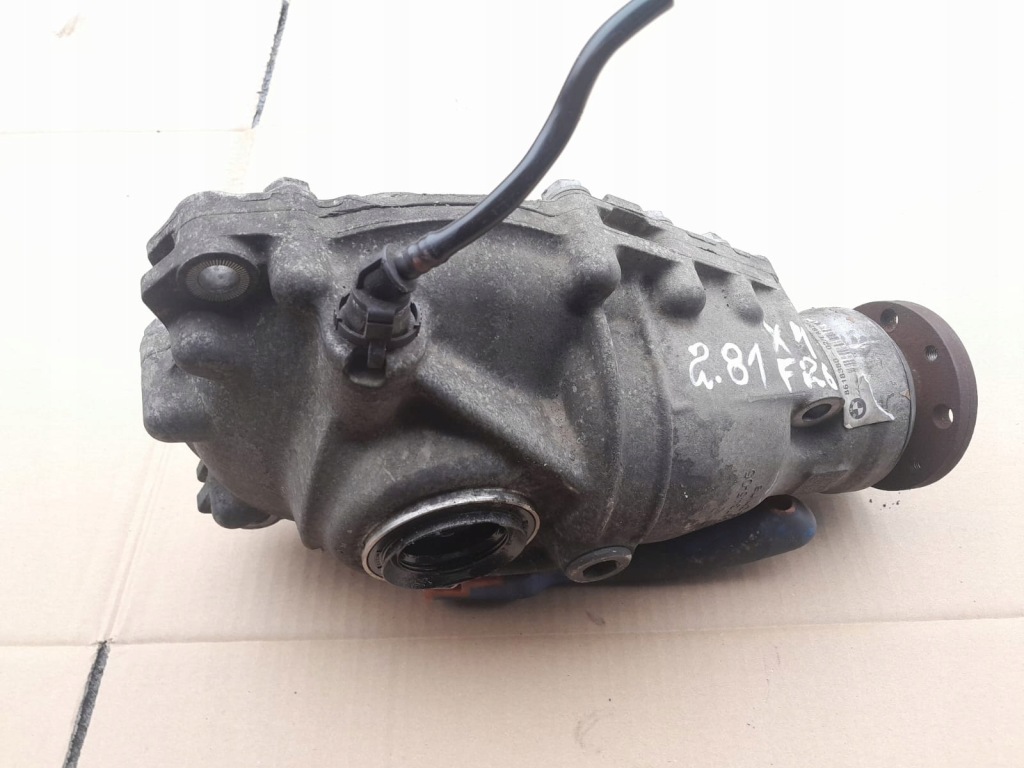 фото №1, Bmw x3 f25 x4 f6 міст перед передній 2.81