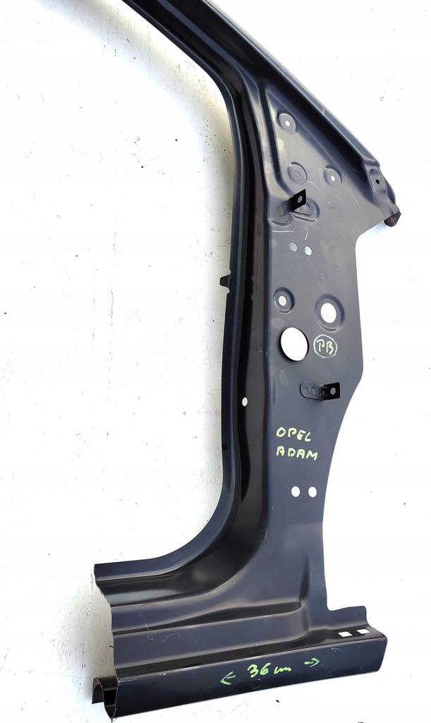 фото №2, Opel adam порог правый блок двигателя рамка