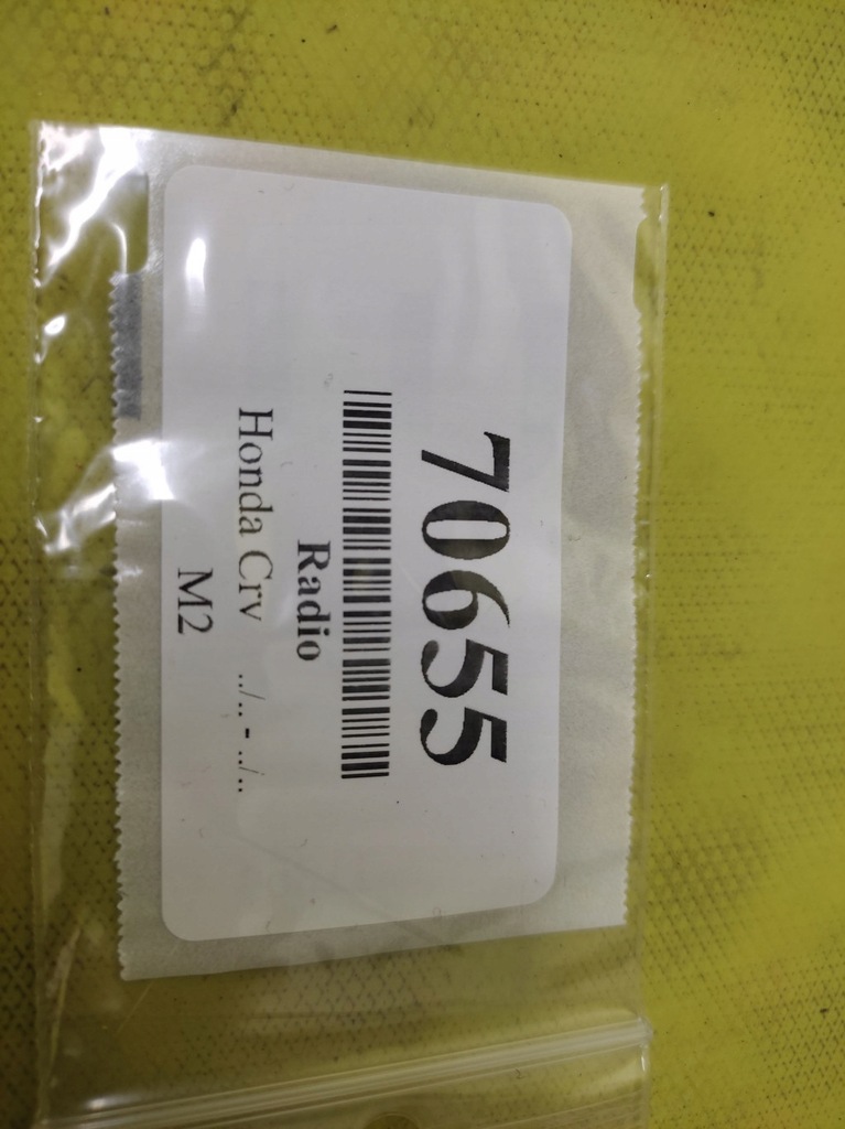 фото №12, Honda crv ii радио проигрыватель 39101s9ae010m1