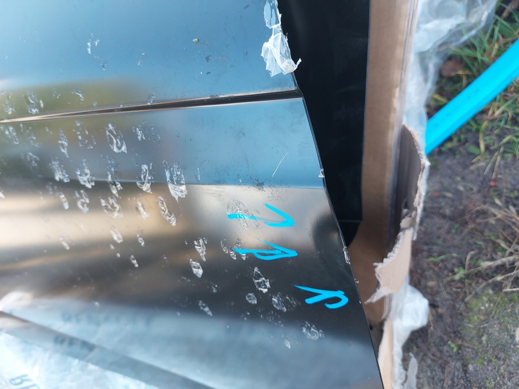 фото №3, Двері праве перед передні renault megane iv 16-