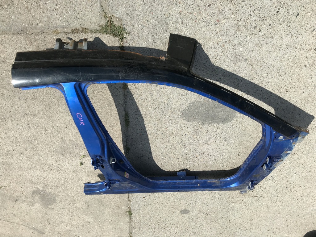 фото №3, Toyota ch-r i chr i четверть блок двигателя правый обшивка дверь