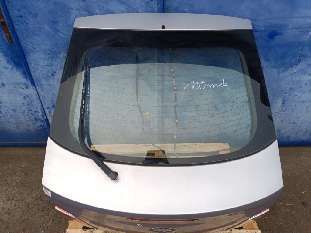 Mazda 6 gh ii hb крышка багажника багажника 36l с Разборки
