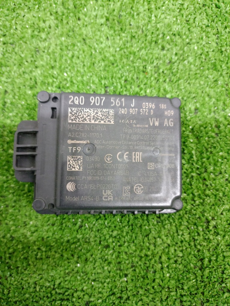 фото №1, Радар датчик acc 2q0 907 561 j