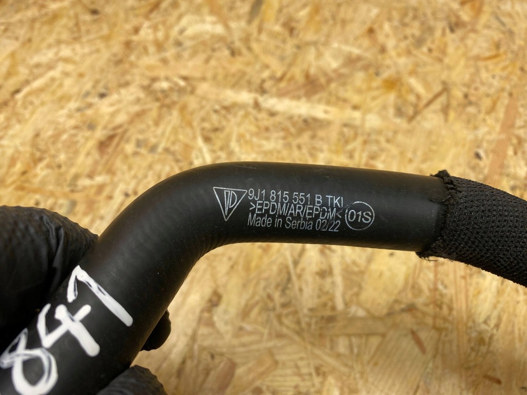 фото №12, Wąż труба шланг wody porsche taycan 9j1 9j1815551b 2019-