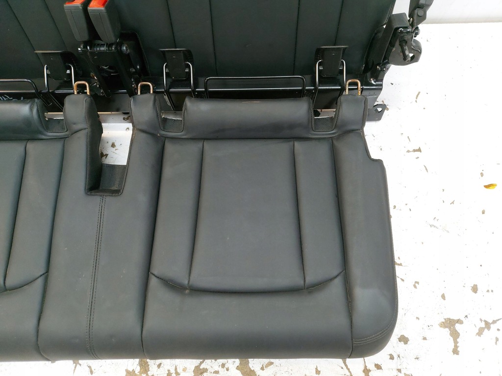 фото №6, Audi sq7 q7 ii lift 4m0 сиденья заднее сиденье 2gi ii ряд s-line