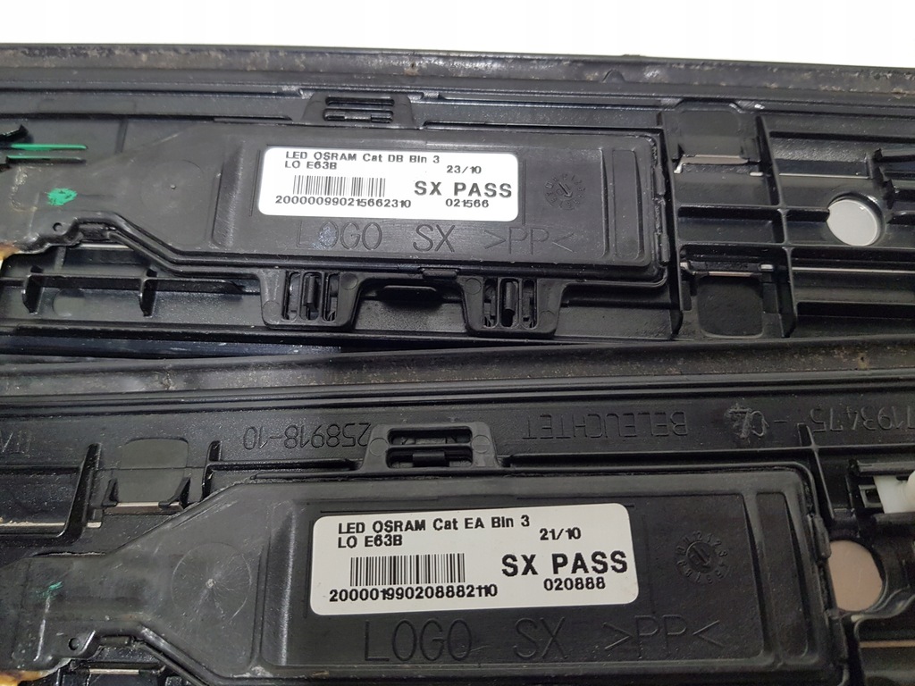 фото №10, Накладки пороговые led правая левая перед задняя комплект bmw f07 молдинг