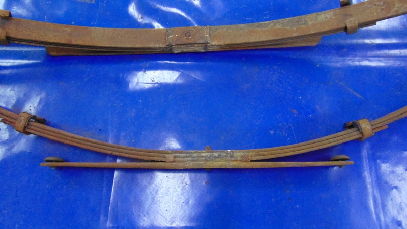 фото №4, Рессора щетка задняя задний dodge ram 1500 94-03 rok