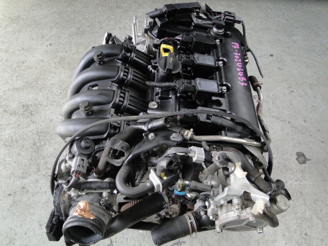 Двигун mazda 1.3 p3 skyactiv Зі Шроту