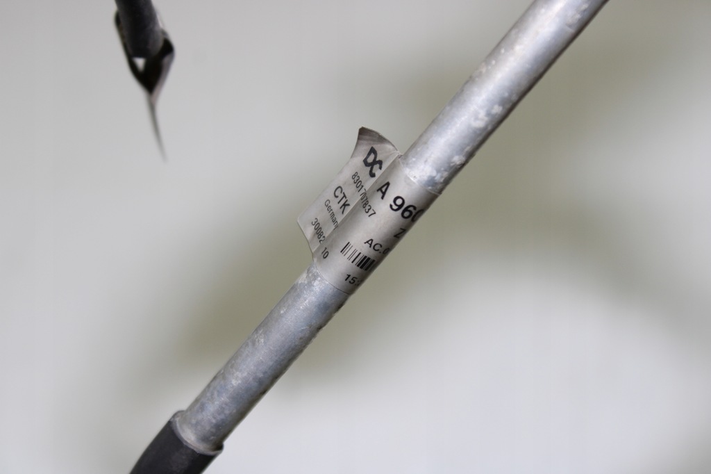 фото №6, A9608300616 mercedes actros mp4 шланг кондиционера