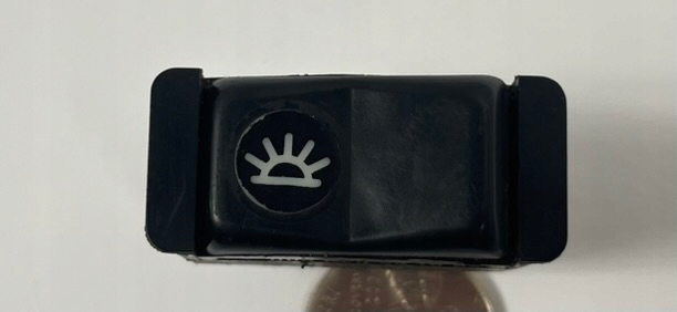 фото №1, Кнопка вимикач освітлення mercedes w201 r107 sl w116 0008205810