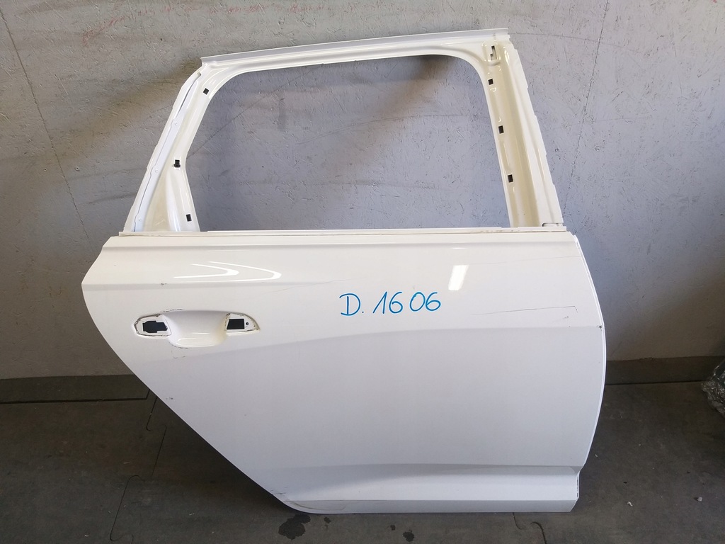 фото №1, Двері задня праве audi a6 c8 kombi