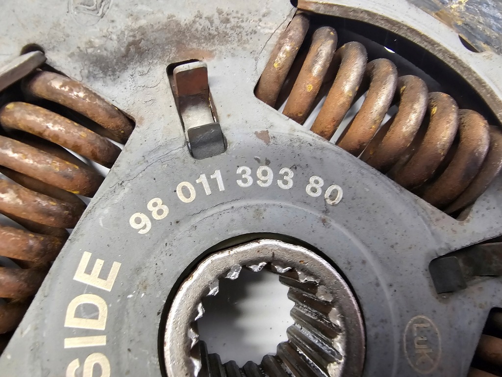 Сцепление диск прижим peugeot citroen 1.2 vti #2826 с Разборки