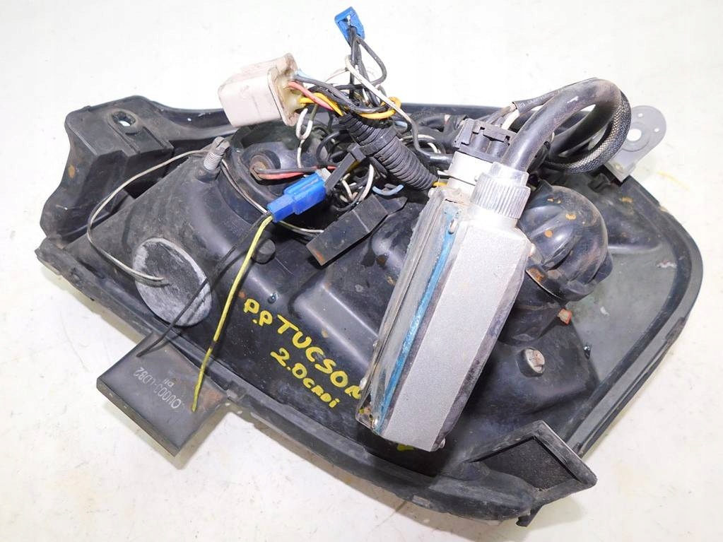 фото №13, Hyundai tucson 2005r лампа правый перед