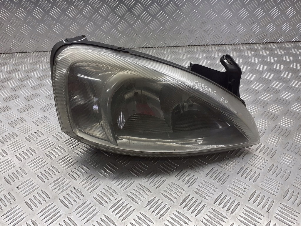 фото №1, Лампа правая передняя opel corsa c lift eu