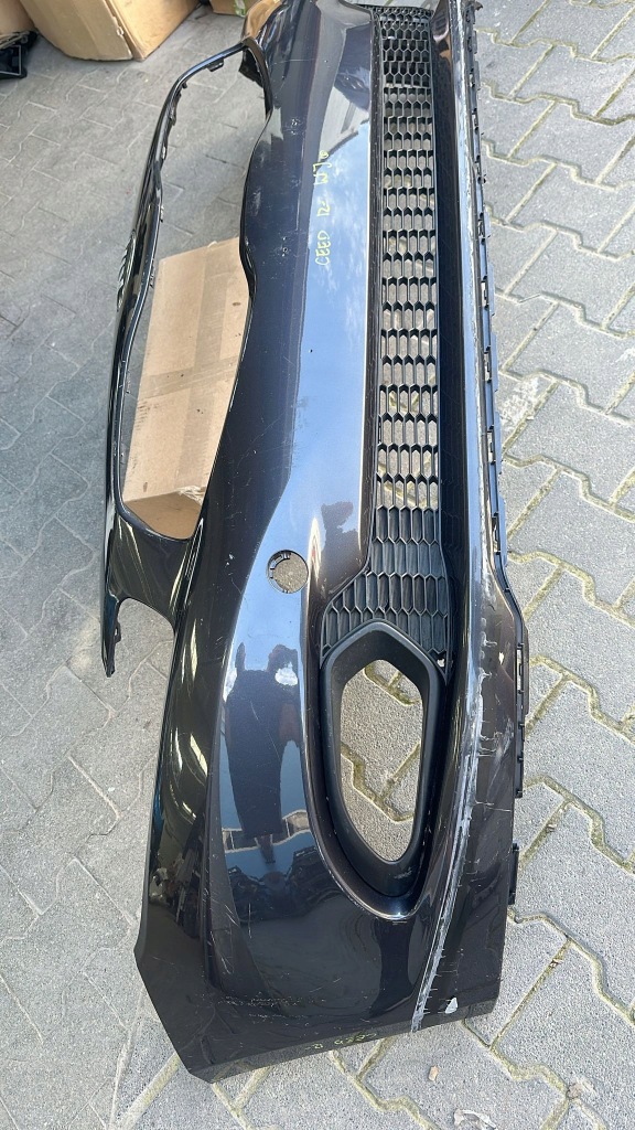 фото №2, Kia ceed 2012- бампер перед передний