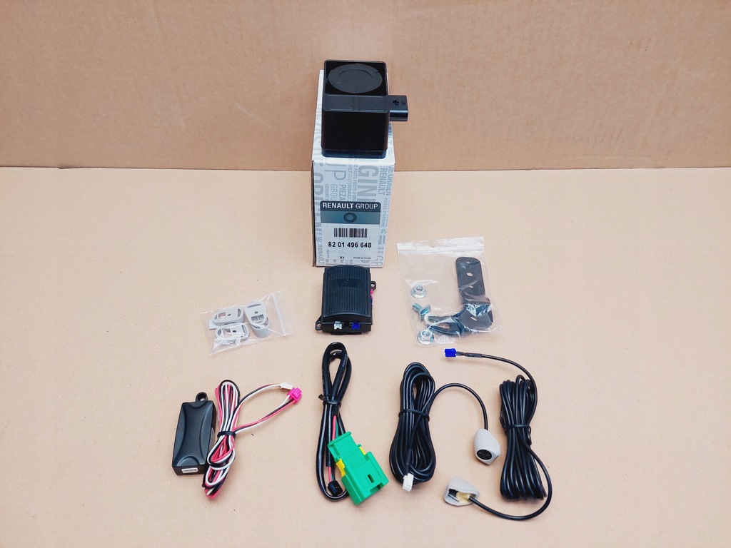 фото №2, Оригинал renault автосигнализация 8201496648 предназначенный renault espace v od 2015