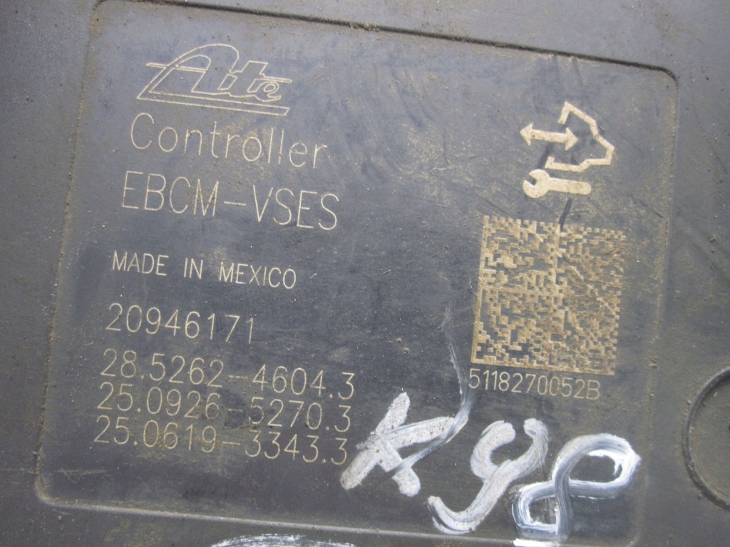 фото №5, Chevrolet captiva i lift 12r насос abs 20946178 250212-16484