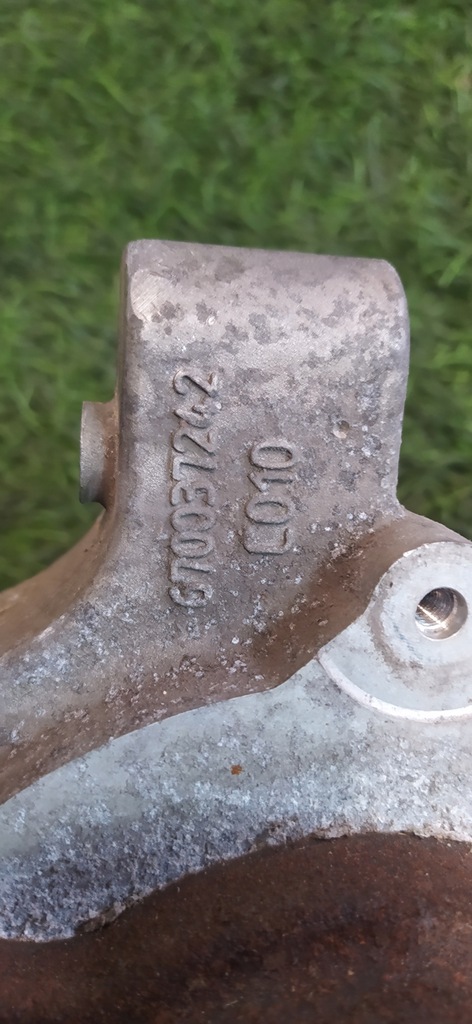 фото №7, Поворотный кулак задняя правая maserati levante 670037242