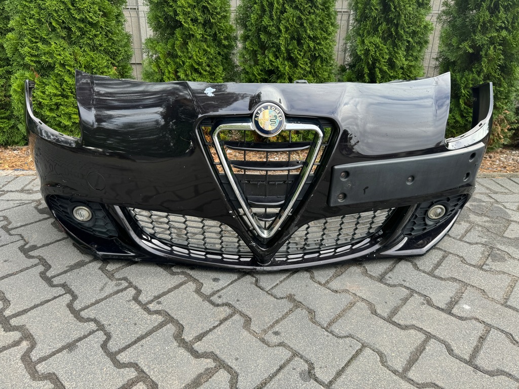 фото №1, Бампер перед передний alfa romeo giulietta