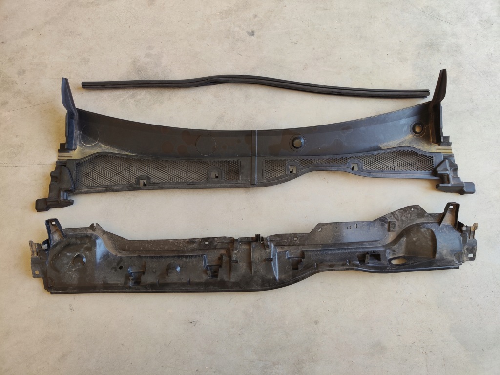 фото №1, Opel corsa f жабо повний пластиковий europa