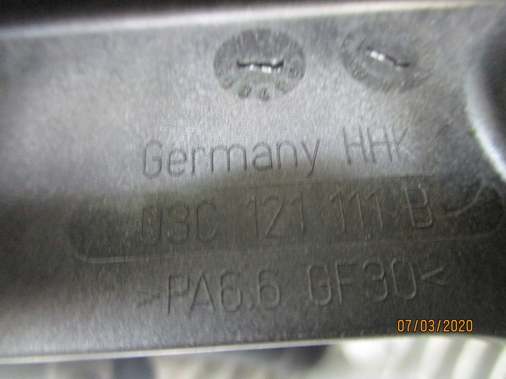 фото №11, Корпус термостата skoda fabia i 1.2 03c121111b