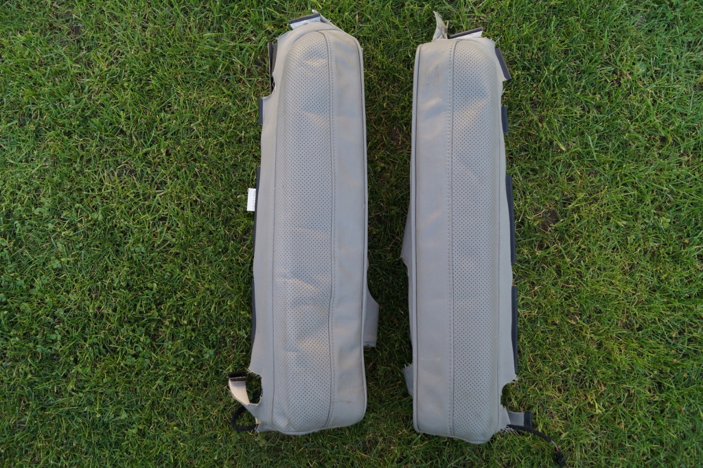 фото №1, Vw phaeton заднее сиденье задняя задняя обивка мат кожа