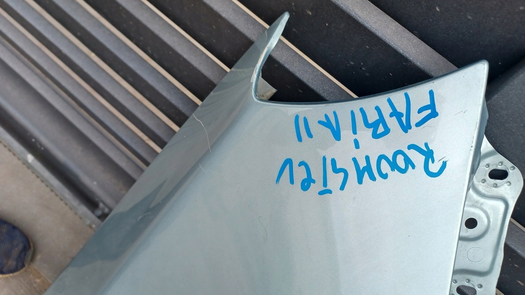 фото №7, Fabia ii roomster крыло l/p перед