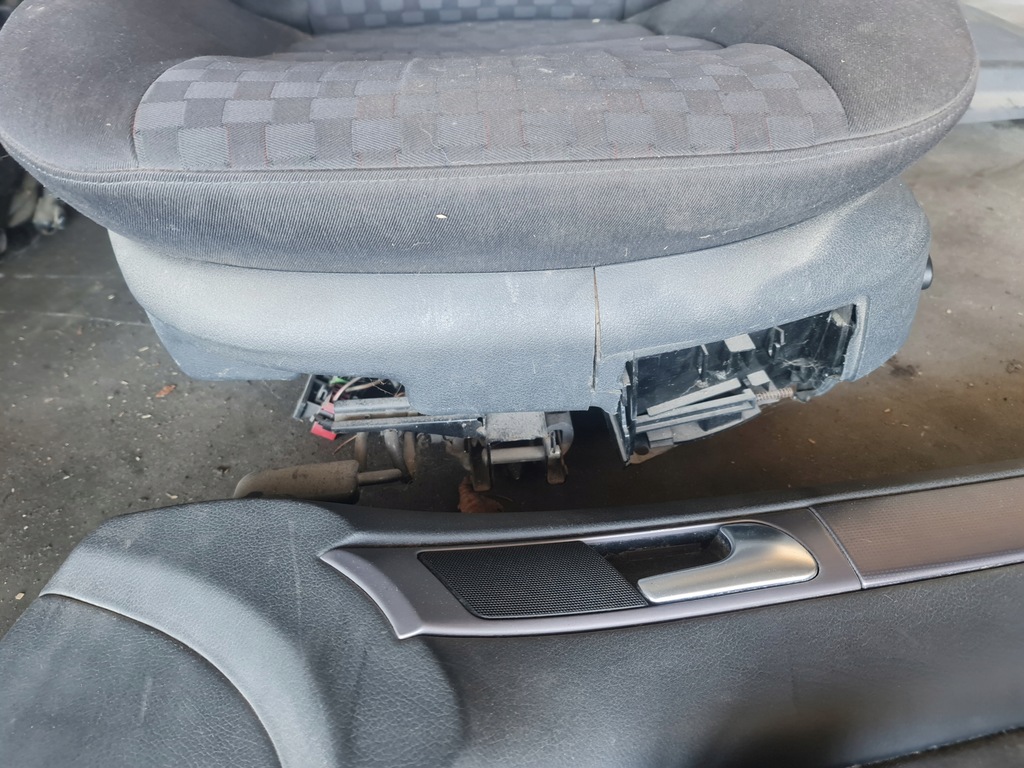 фото №13, Сиденье заднее сиденье обшивки audi a6 c5 avant материал