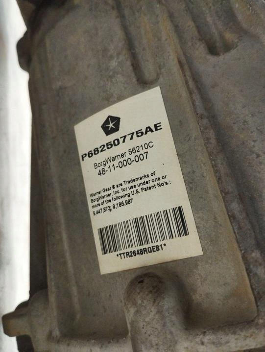 Коробка передач приборная dodge ram 1500 iv gen 2019 68250775ae Доставка