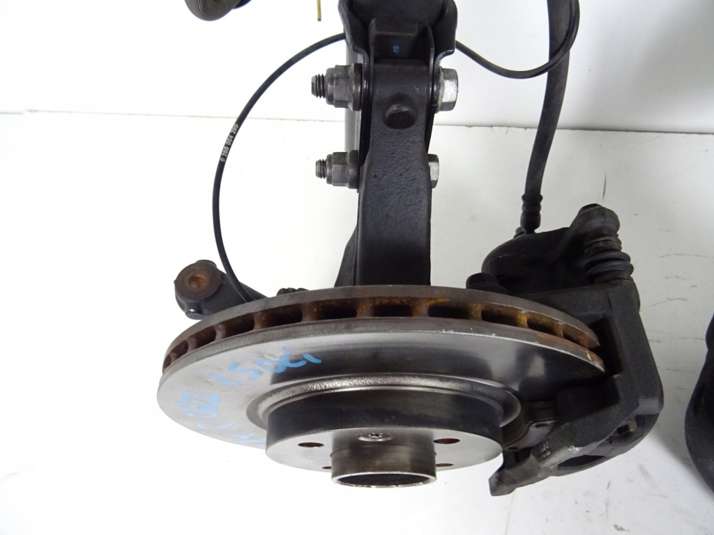 фото №9, Nissan micra k14 1.5 dci амортизатор поворотный кулак правая 2016-