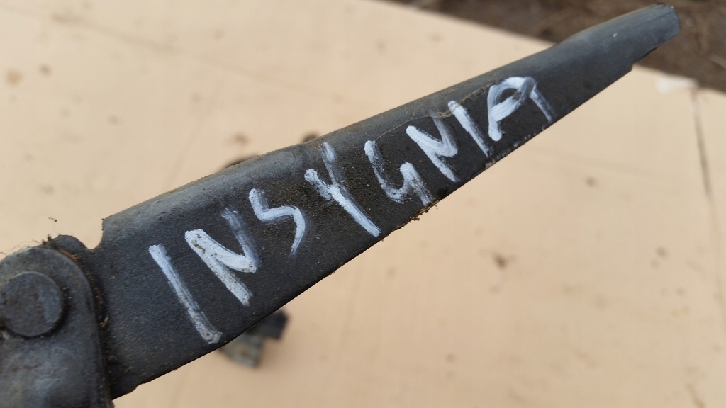 фото №3, Opel insignia a петлі капот комплект