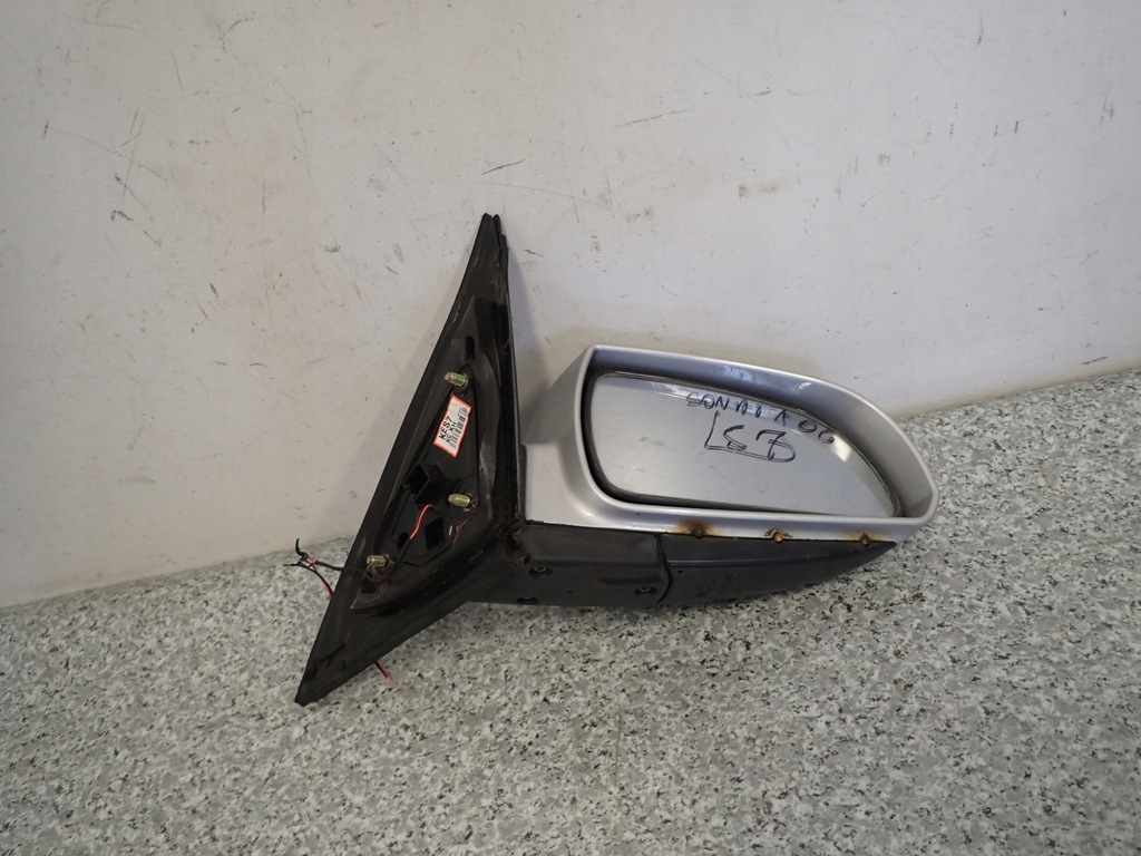 фото №5, Hyundai sonata v 05-09 зеркало правое электрический 5 pin s7