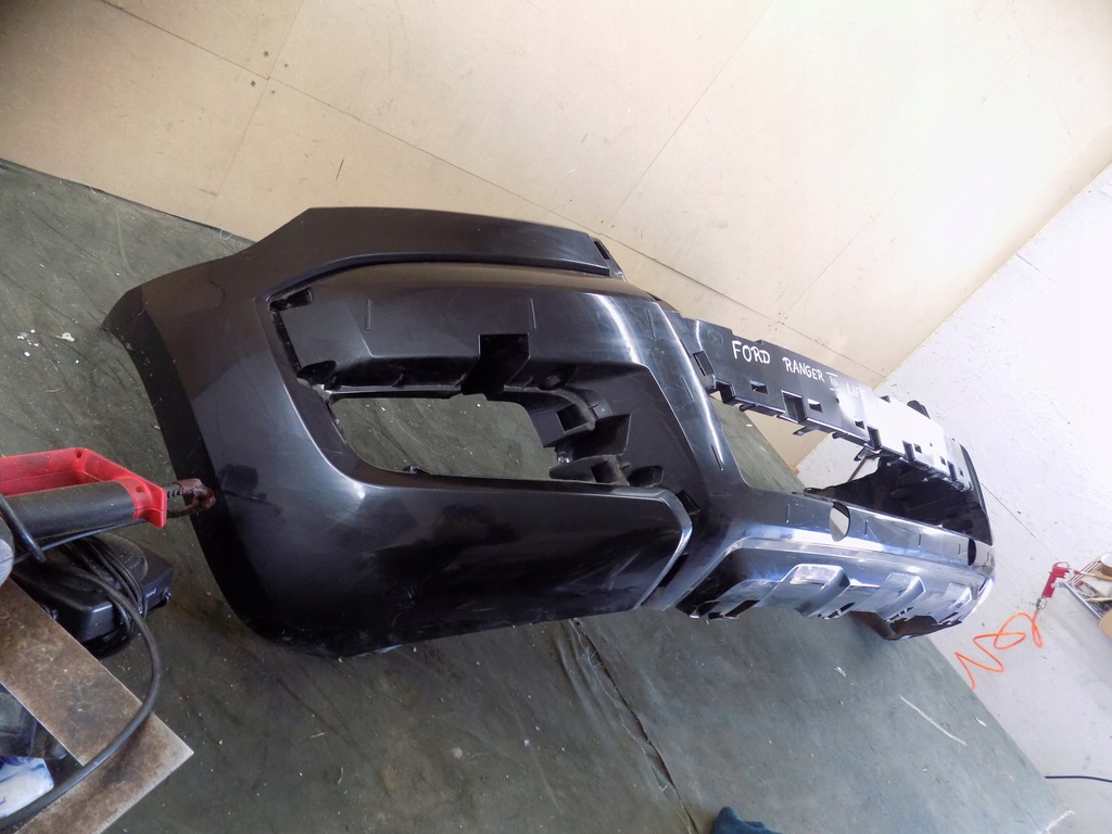 фото №11, Ford ranger iii lift 2015- бампер перед передній eb3b17c831e 0ryginał