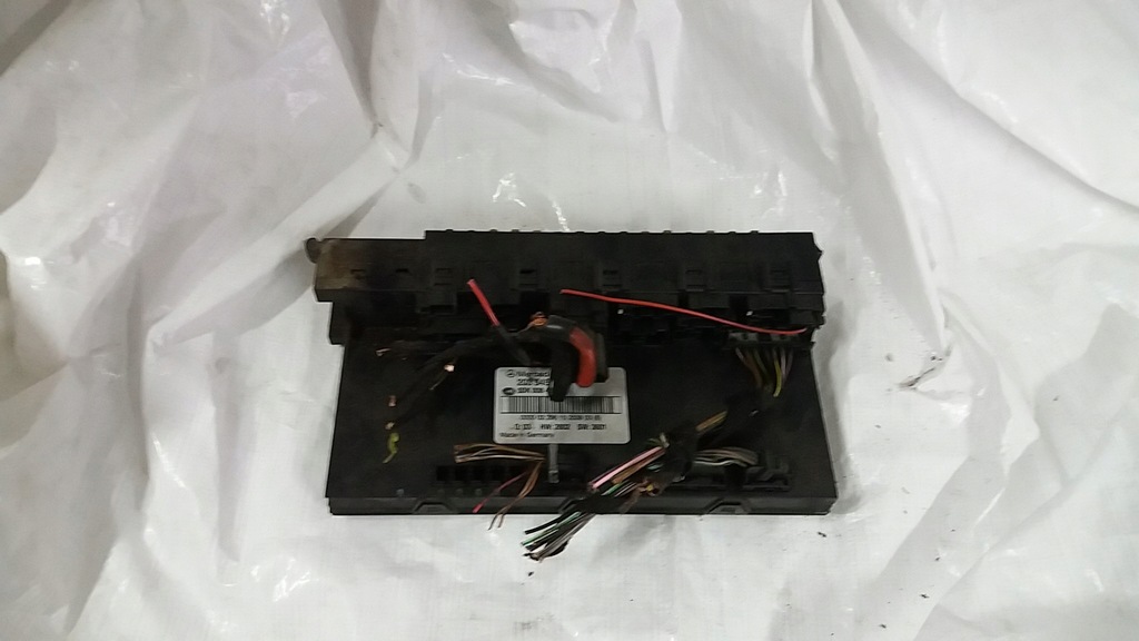 фото №4, Mercedes w203 модуль sam 2035451801