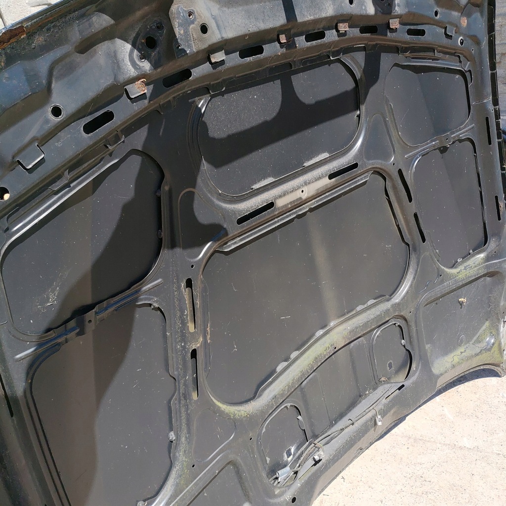 фото №9, Bmw e39 капот перед передня czarna