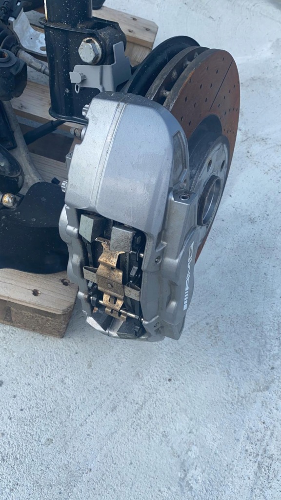 фото №8, Mercedes gla x156 45 amg диск гальмівна перед l r