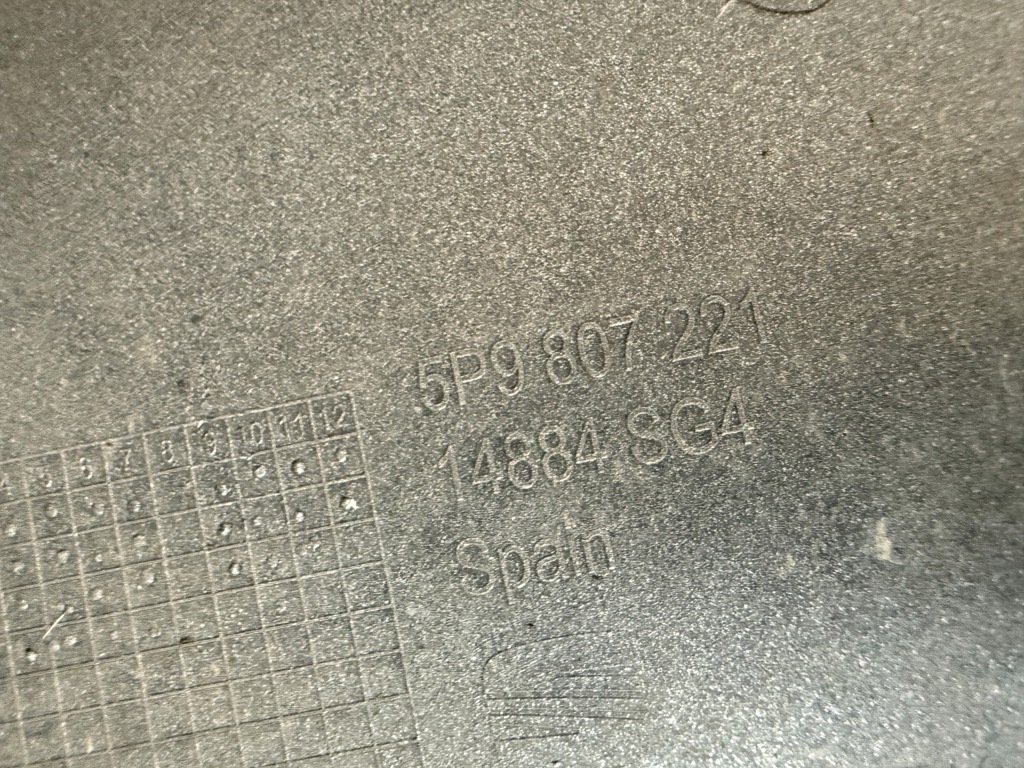 фото №8, Бампер перед передний seat altea lift pdc ксенон омыватель